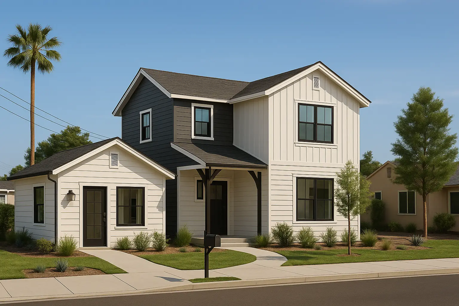 Detached Garage ADU